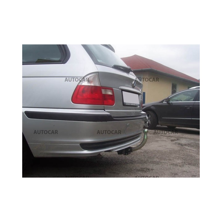 Cârlig de Remorcare, Auto-Hak, Sistem Demontabil Automat, BMW Seria 3 4 Uși 4x4 1999 - 2005 - EDK.ro