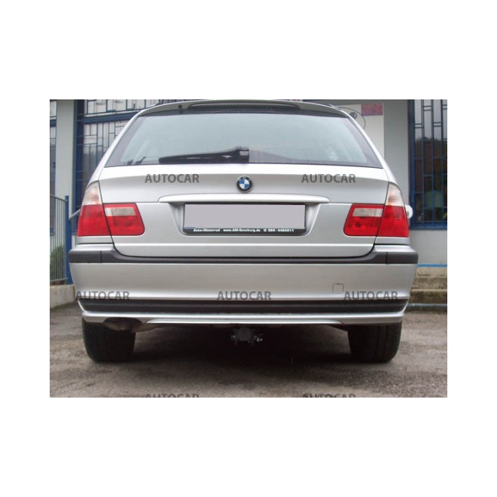 Cârlig de Remorcare, Auto-Hak, Sistem Demontabil Automat, BMW Seria 3 4 Uși 4x4 1999 - 2005 - EDK.ro