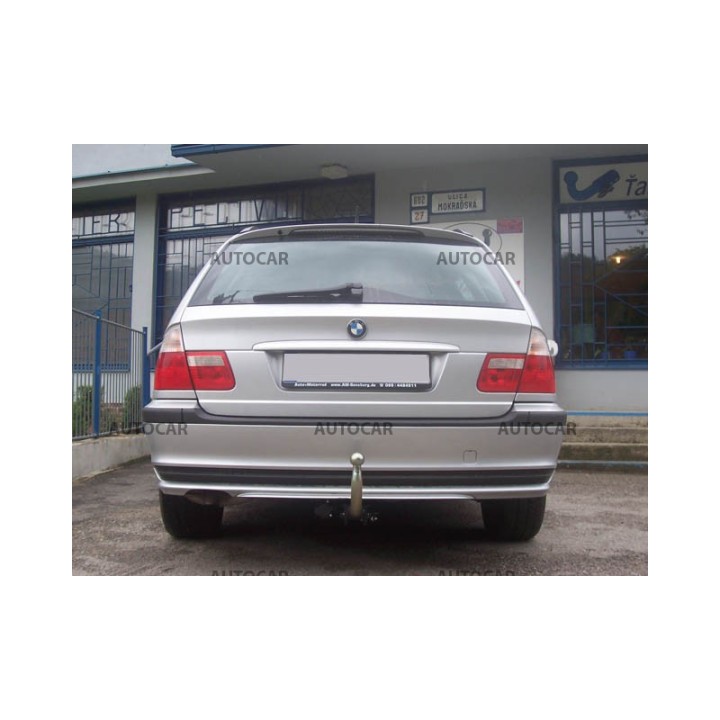 Towbar, Auto-Hak, Automatic Detachable System, BMW Seria 3 4-Door 4x4 1999 - 2005 - EDK.ro