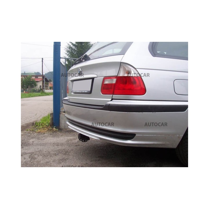 Cârlig de Remorcare, Auto-Hak, Sistem Demontabil Automat, BMW Seria 3 4 Uși 4x4 1999 - 2005 - EDK.ro