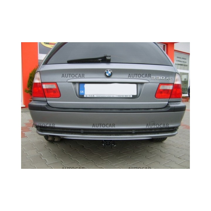 Cârlig de Remorcare, Auto-Hak, Sistem Demontabil Automat, BMW Seria 3 4 Uși 4x4 1999 - 2005 - EDK.ro