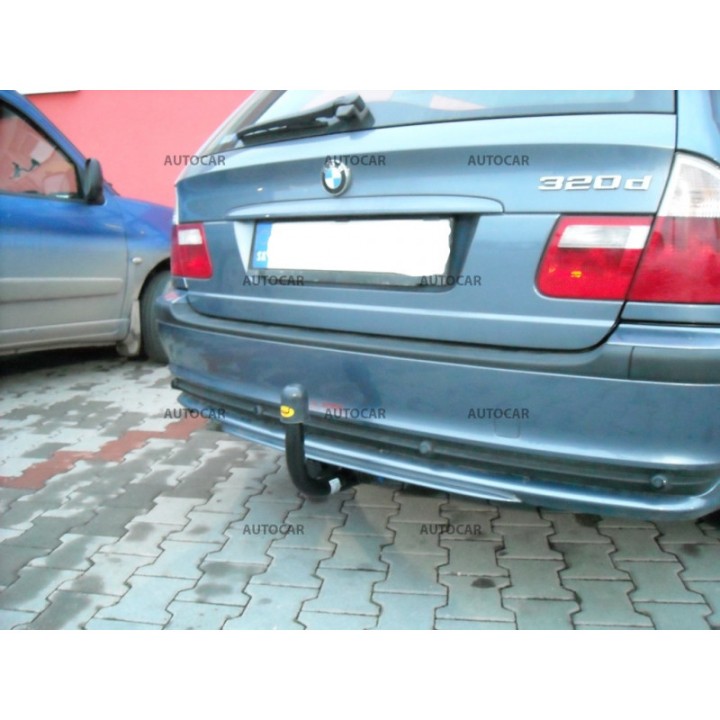 Cârlig de Remorcare, Auto-Hak, Sistem Demontabil Vertical, BMW Seria 3 4 Uși 4x4 1999 - 2005 - EDK.ro