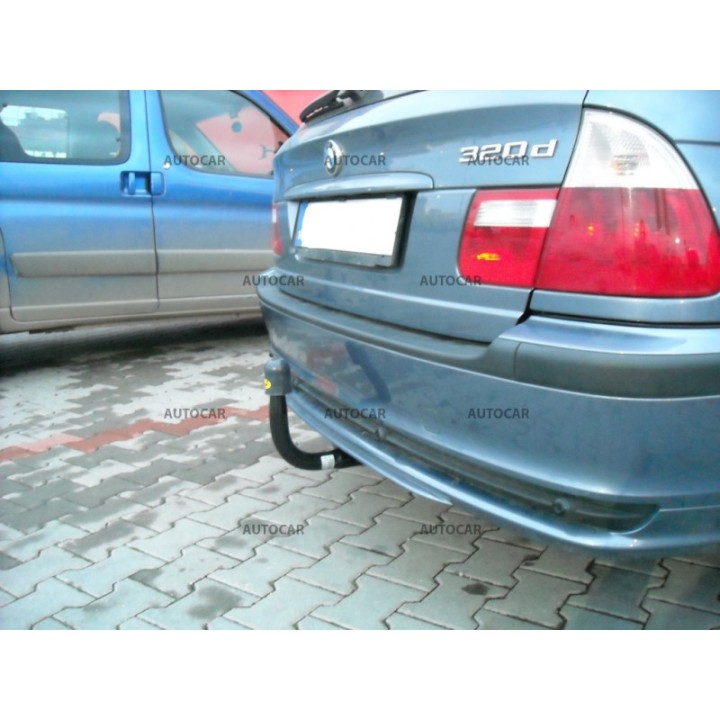 Cârlig de Remorcare, Auto-Hak, Sistem Demontabil Vertical, BMW Seria 3 4 Uși 4x4 1999 - 2005 - EDK.ro