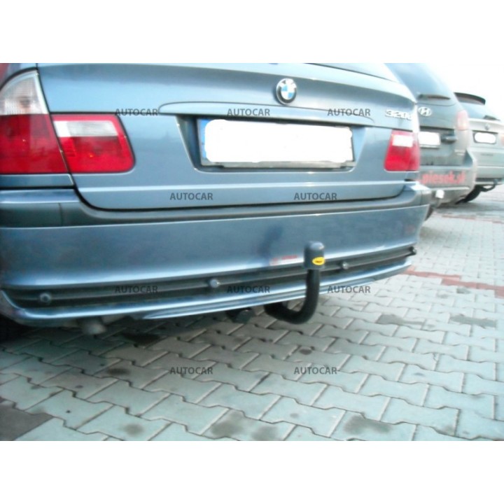 Towbar, Auto-Hak, Vertical Detachable System, BMW Seria 3 4-Door 4x4 1999 - 2005 - EDK.ro