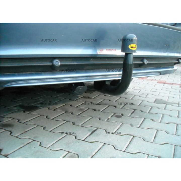 Cârlig de Remorcare, Auto-Hak, Sistem Demontabil Vertical, BMW Seria 3 4 Uși 4x4 1999 - 2005 - EDK.ro