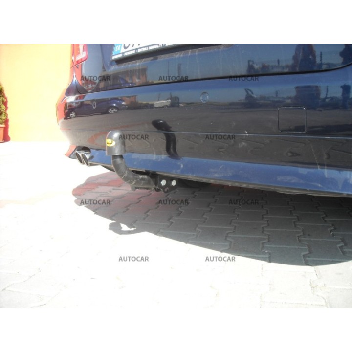 Cârlig de Remorcare, Auto-Hak, Sistem Semi-Demontabil, BMW Seria 5 2003 - 2010 - EDK.ro