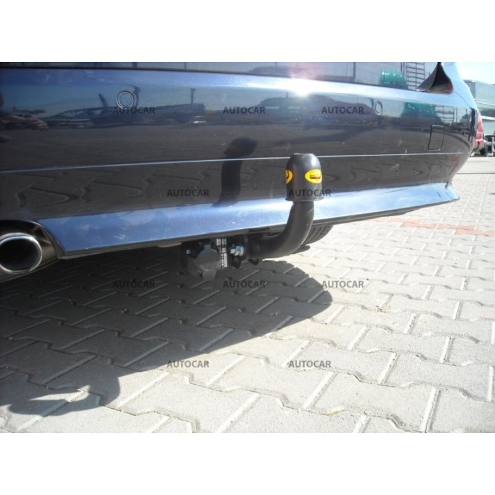 Cârlig de Remorcare, Auto-Hak, Sistem Semi-Demontabil, BMW Seria 5 2003 - 2010 - EDK.ro