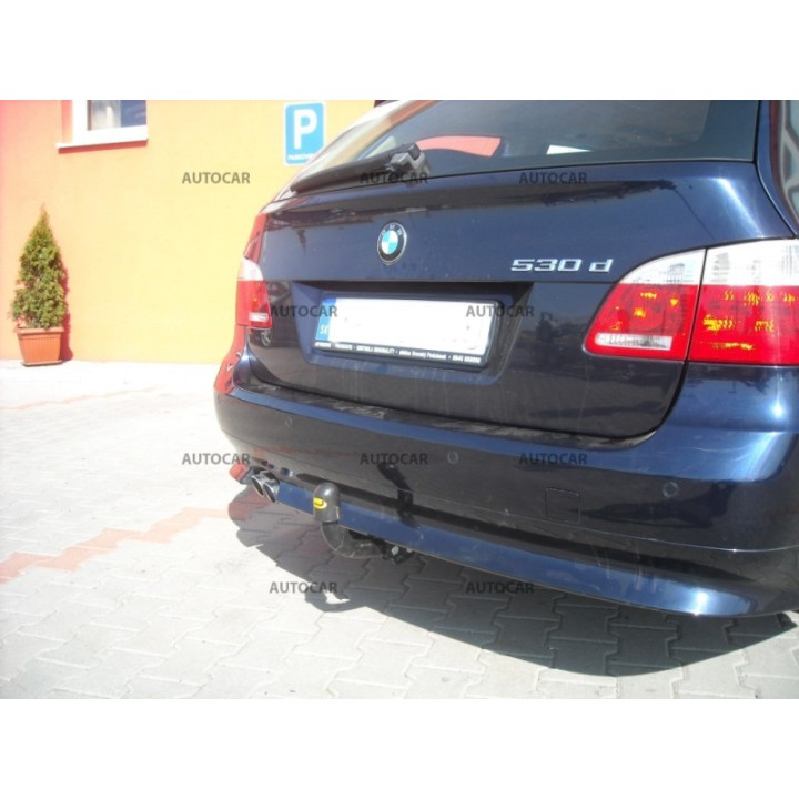 Towbar, Auto-Hak, Semi-Detachable System, BMW Seria 5 2003 - 2010 - EDK.ro