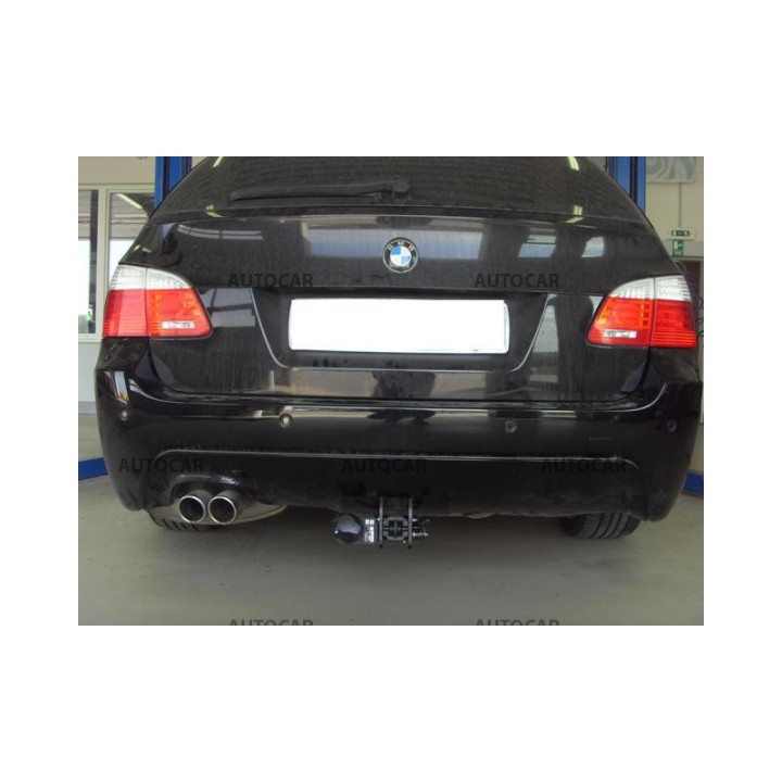 Cârlig de Remorcare, Auto-Hak, Sistem Demontabil Automat, BMW Seria 5 2003 - 2010 - EDK.ro