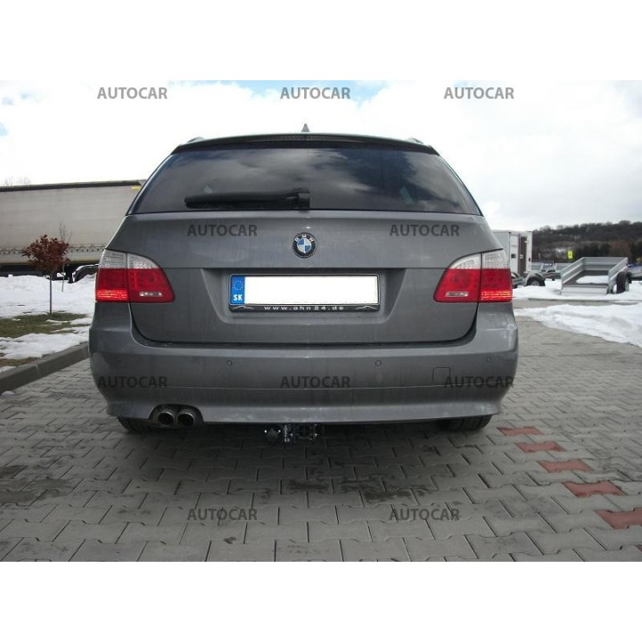 Towbar, Auto-Hak, Automatic Detachable System, BMW Seria 5 2003 - 2010 - EDK.ro