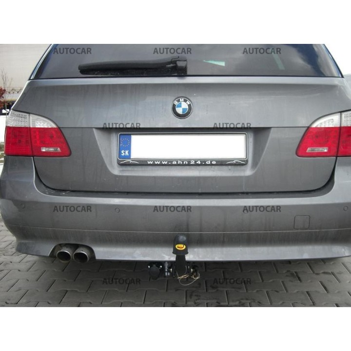 Cârlig de Remorcare, Auto-Hak, Sistem Demontabil Automat, BMW Seria 5 2003 - 2010 - EDK.ro
