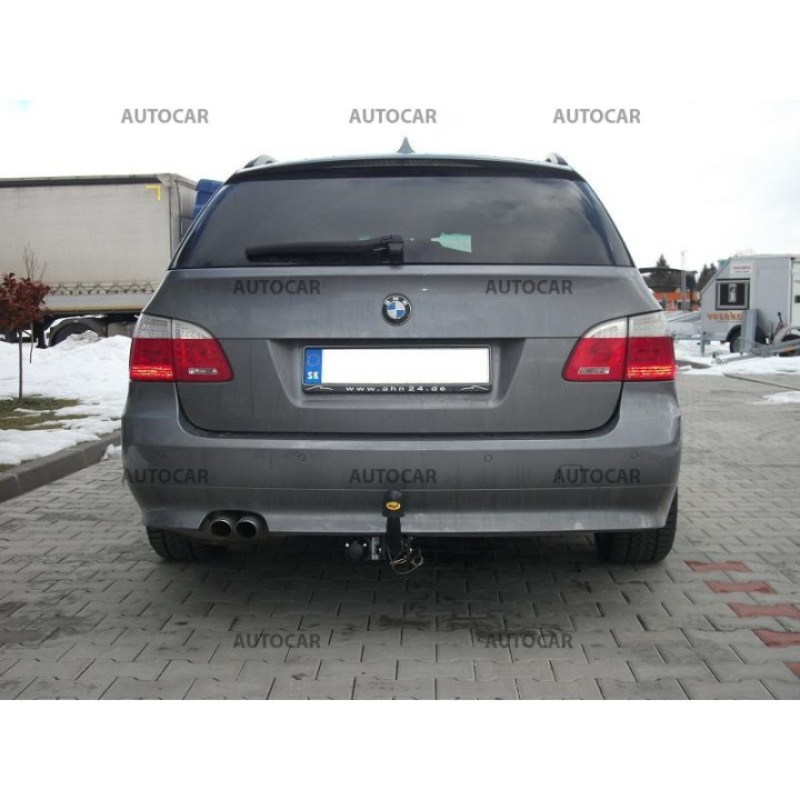 Cârlig de Remorcare, Auto-Hak, Sistem Demontabil Automat, BMW Seria 5 2003 - 2010 - EDK.ro