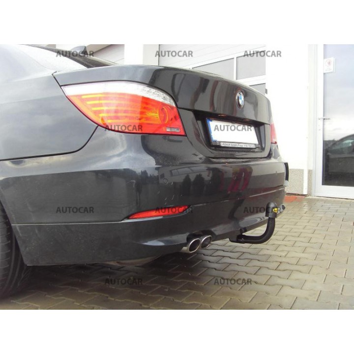 Cârlig de Remorcare, Auto-Hak, Sistem Demontabil Vertical, BMW Seria 5 2003 - 2010 - EDK.ro