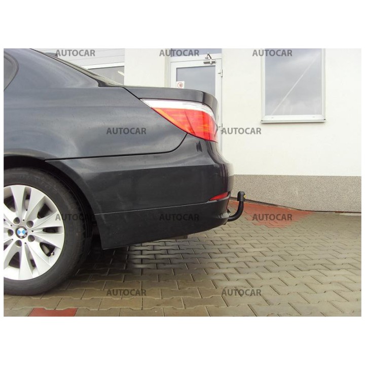 Cârlig de Remorcare, Auto-Hak, Sistem Demontabil Vertical, BMW Seria 5 2003 - 2010 - EDK.ro