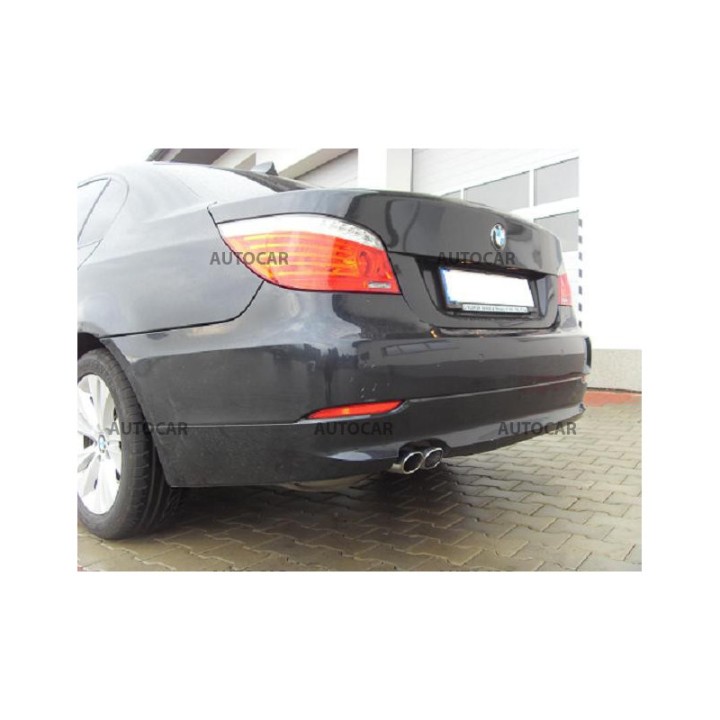 Cârlig de Remorcare, Auto-Hak, Sistem Demontabil Vertical, BMW Seria 5 2003 - 2010 - EDK.ro