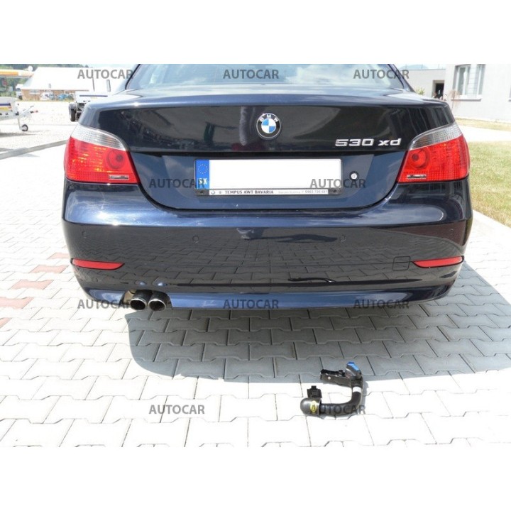 Cârlig de Remorcare, Auto-Hak, Sistem Demontabil Vertical, BMW Seria 5 2003 - 2010 - EDK.ro