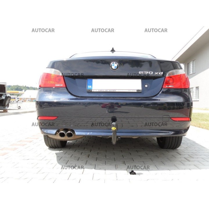 Towbar, Auto-Hak, Vertical Detachable System, BMW Seria 5 2003 - 2010 - EDK.ro