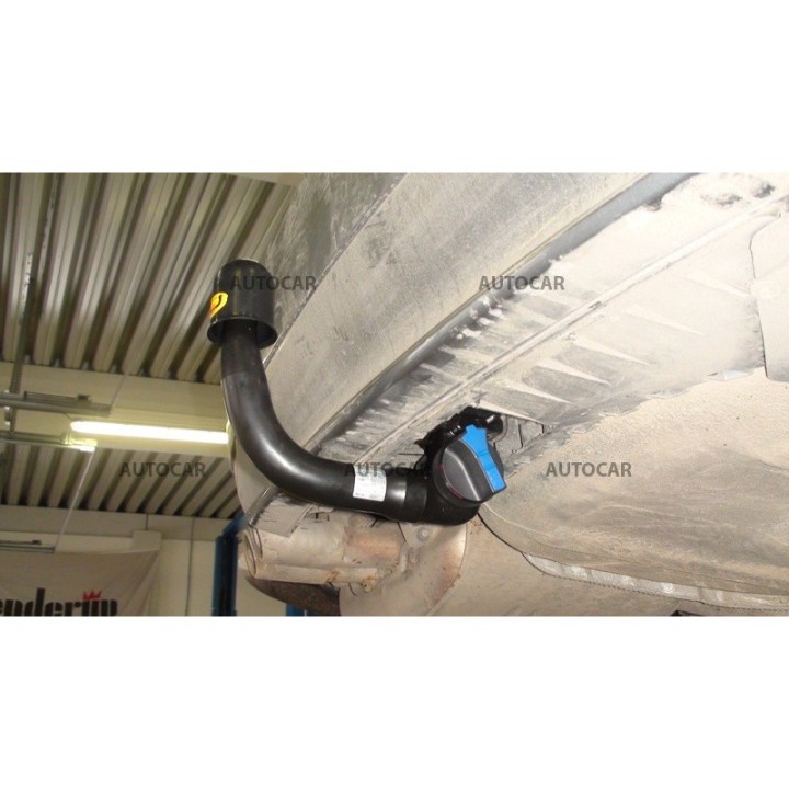 Cârlig de Remorcare, Auto-Hak, Sistem Demontabil Vertical, BMW Seria 5 2003 - 2010 - EDK.ro