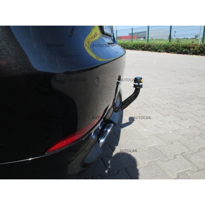 Cârlig de Remorcare Detașabil Vertical cu Cheie, Westfalia Automotive 5 E60/E61, BMW Seria 5 2003 - 2010 - EDK.ro