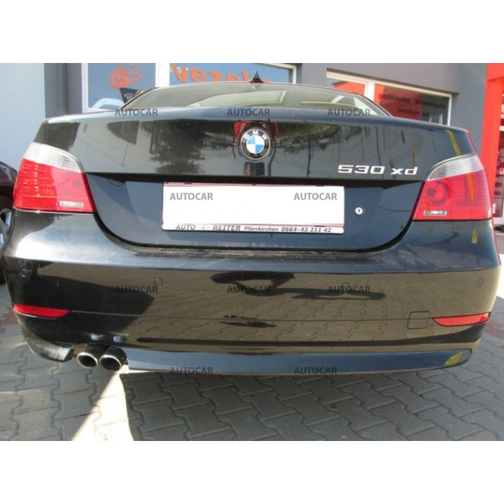 Vertical Detachable Towbar with Key, Westfalia Automotive 5 E60/E61, BMW Seria 5 2003 - 2010 - EDK.ro