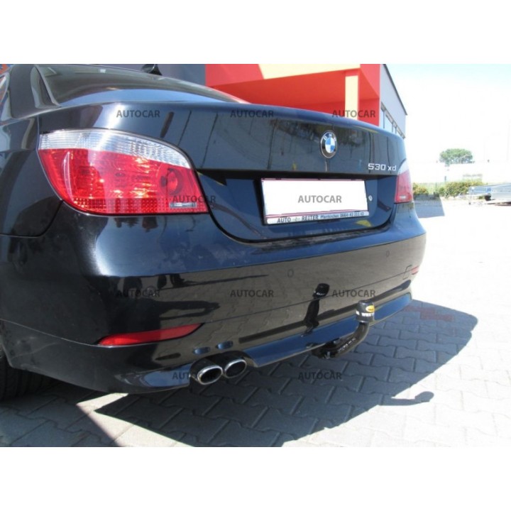 Cârlig de Remorcare Detașabil Vertical cu Cheie, Westfalia Automotive 5 E60/E61, BMW Seria 5 2003 - 2010 - EDK.ro