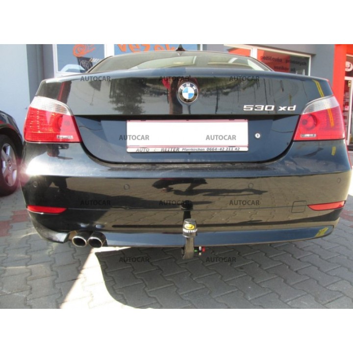 Vertical Detachable Towbar with Key, Westfalia Automotive 5 E60/E61, BMW Seria 5 2003 - 2010 - EDK.ro