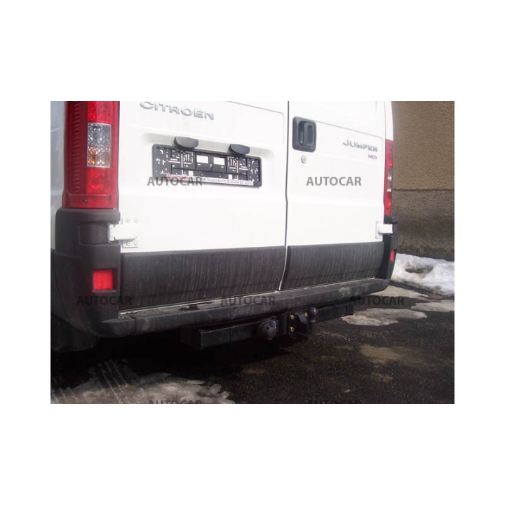 Cârlig de Remorcare, Auto-Hak, Sistem Semi-Demontabil, Citroën Jumper Dubă 1999 - 2006 - EDK.ro