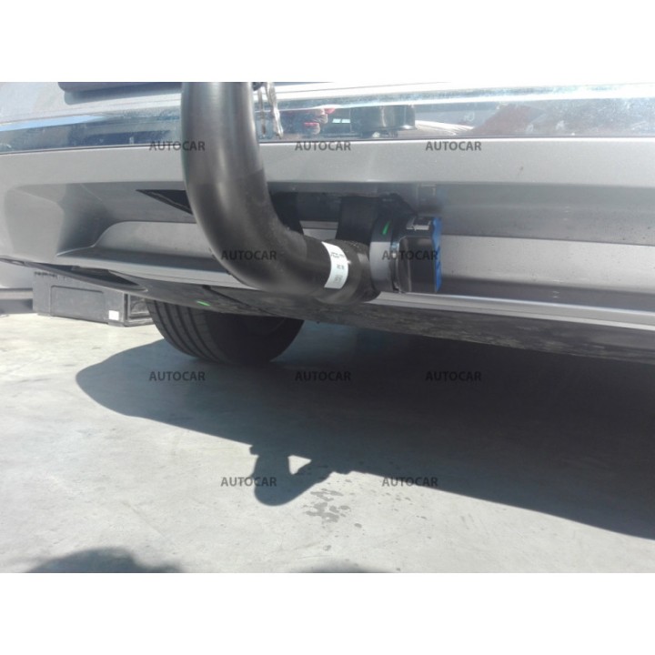 Towbar, Auto-Hak, Vertical Detachable System, Volkswagen Arteon 2017 - Present - EDK.ro