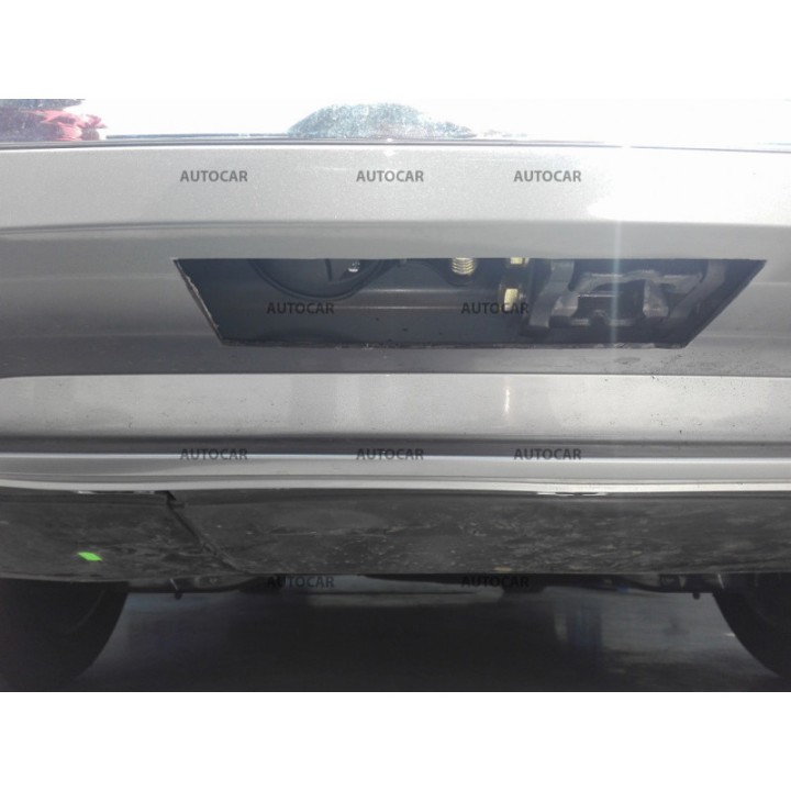 Towbar, Auto-Hak, Vertical Detachable System, Volkswagen Arteon 2017 - 2024 - EDK.ro
