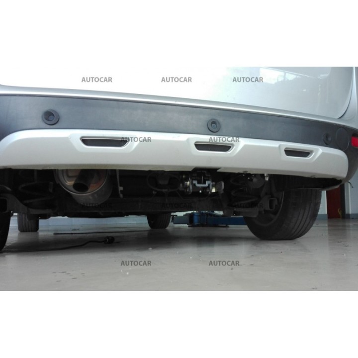 Towbar, Auto-Hak, Automatic Detachable System, Dacia Lodgy Stepway 2012 - Present - EDK.ro