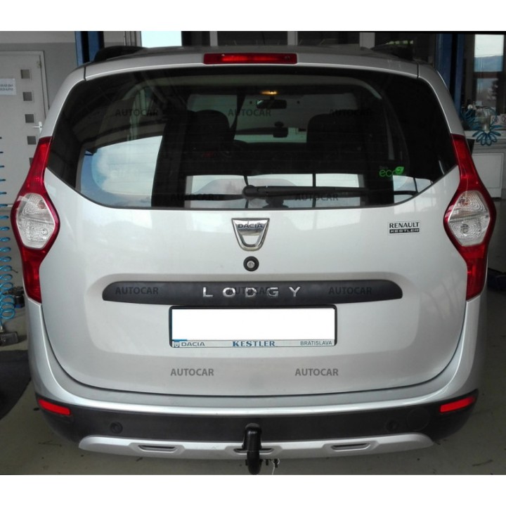 Cârlig de Remorcare, Auto-Hak, Sistem Demontabil Automat, Dacia Lodgy Stepway 2012 - Prezent - EDK.ro
