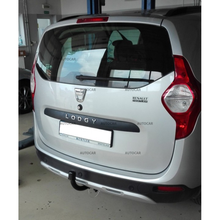Towbar, Auto-Hak, Automatic Detachable System, Dacia Lodgy Stepway 2012 - Present - EDK.ro