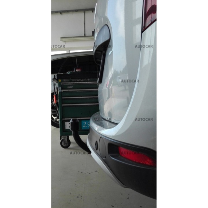 Towbar, Auto-Hak, Automatic Detachable System, Dacia Lodgy Stepway 2012 - Present - EDK.ro