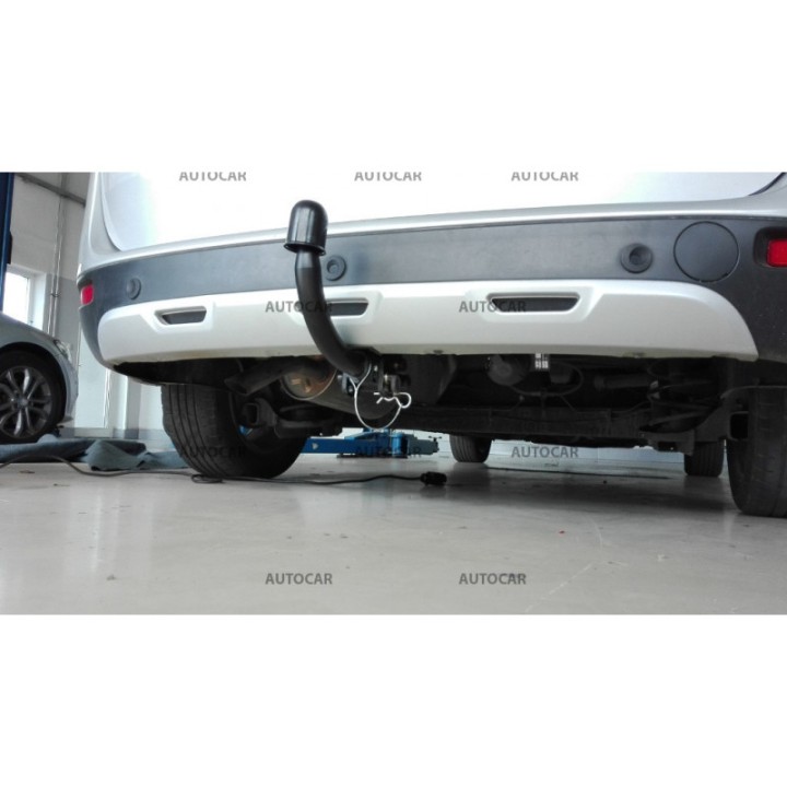 Towbar, Auto-Hak, Automatic Detachable System, Dacia Lodgy Stepway 2012 - Present - EDK.ro