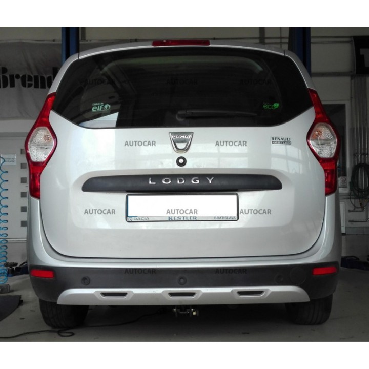 Cârlig de Remorcare, Auto-Hak, Sistem Demontabil Automat, Dacia Lodgy Stepway 2012 - Prezent - EDK.ro
