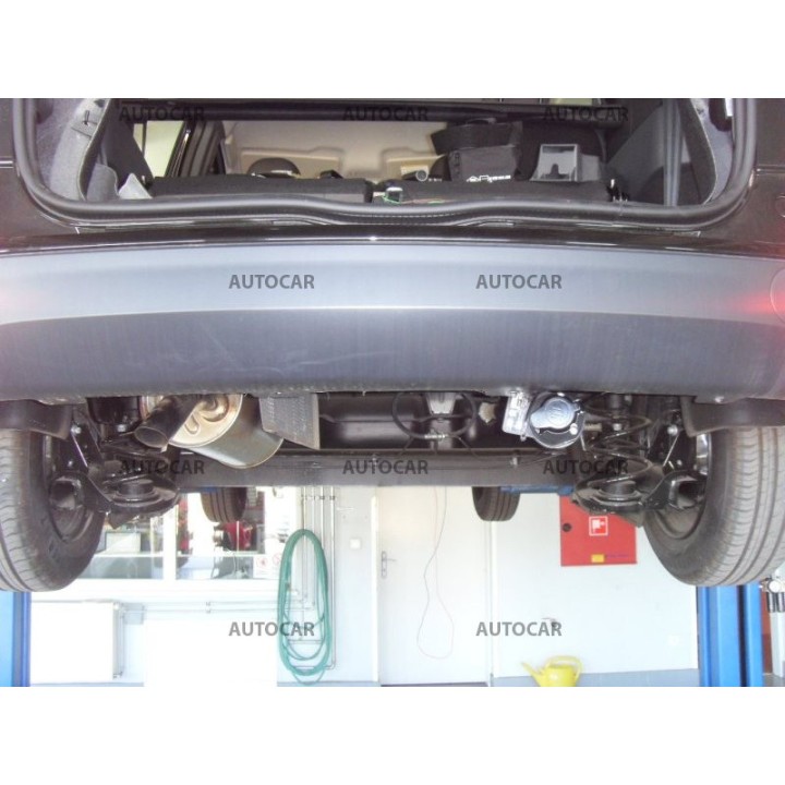 Towbar, Auto-Hak, Vertical Detachable System, Dacia Lodgy Stepway 2012 - Present - EDK.ro