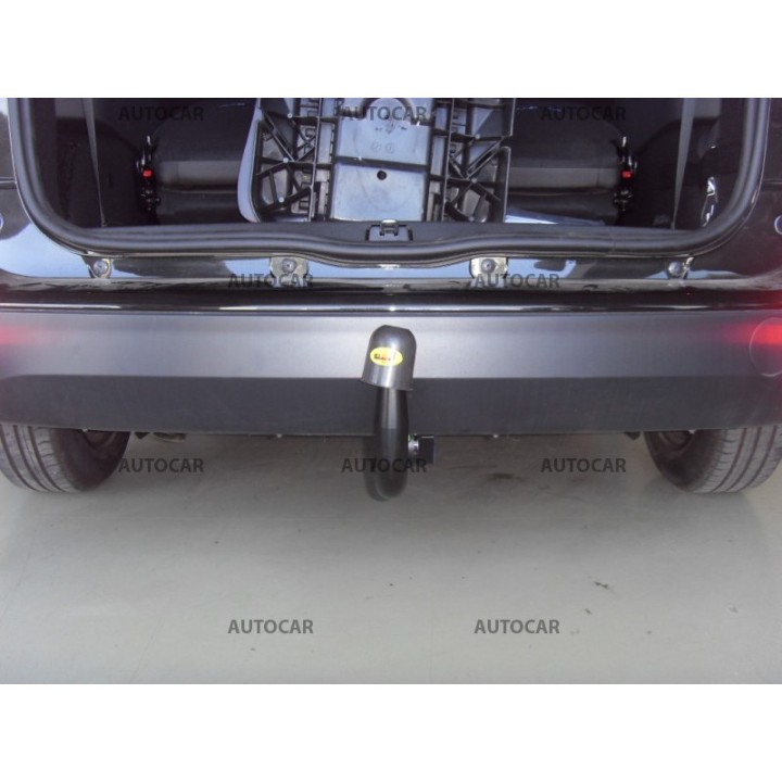 Towbar, Auto-Hak, Vertical Detachable System, Dacia Lodgy Stepway 2012 - Present - EDK.ro