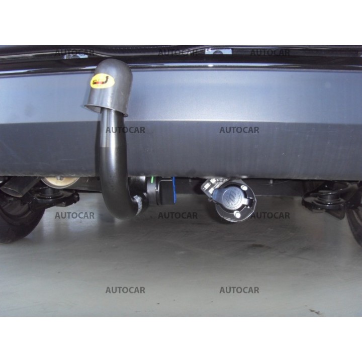 Towbar, Auto-Hak, Vertical Detachable System, Dacia Lodgy Stepway 2012 - Present - EDK.ro