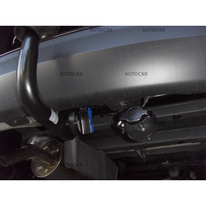 Towbar, Auto-Hak, Vertical Detachable System, Dacia Lodgy Stepway 2012 - Present - EDK.ro