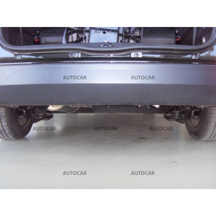 Cârlig de Remorcare, Auto-Hak, Sistem Demontabil Vertical, Dacia Lodgy Stepway 2012 - Prezent - EDK.ro