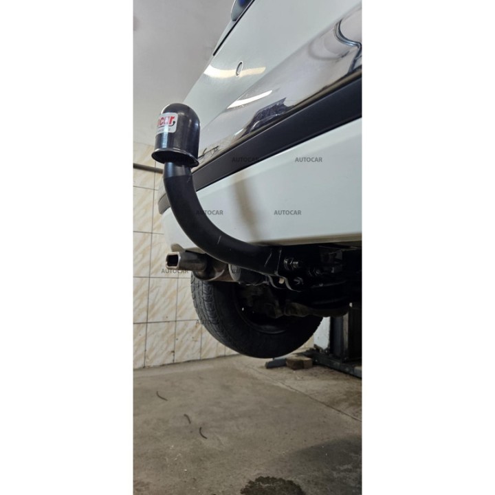 Towbar, Auto-Hak, Semi-Detachable System, Fiat 500 2007 - 2017 - EDK.ro