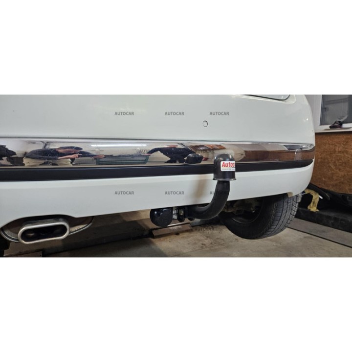 Towbar, Auto-Hak, Semi-Detachable System, Fiat 500 2007 - 2017 - EDK.ro
