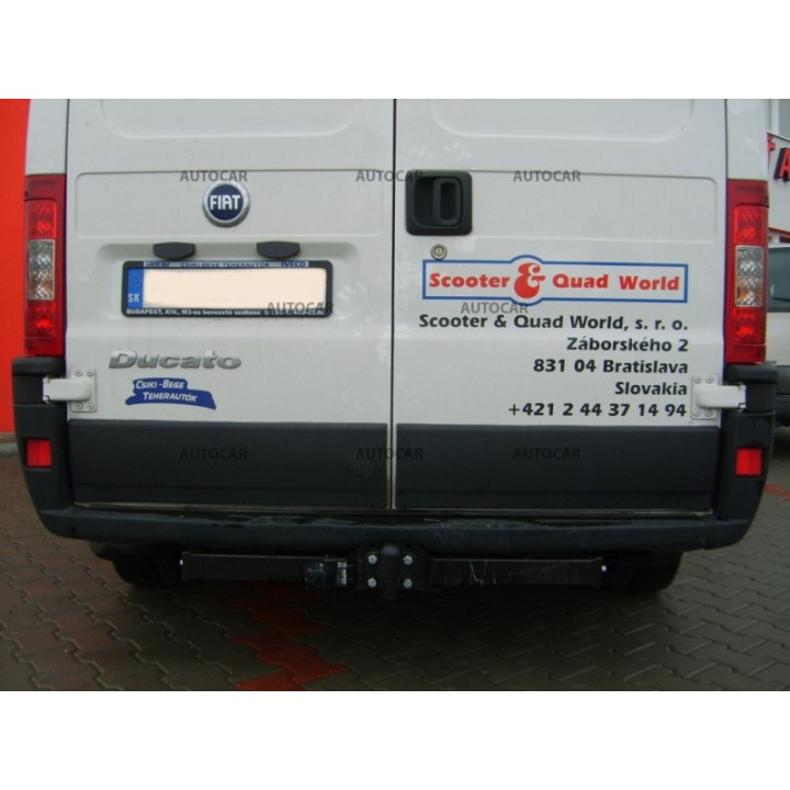 Towbar, Auto-Hak, Semi-Detachable System, Fiat Ducato Panel Van 4x4 1999 - 2006 - EDK.ro