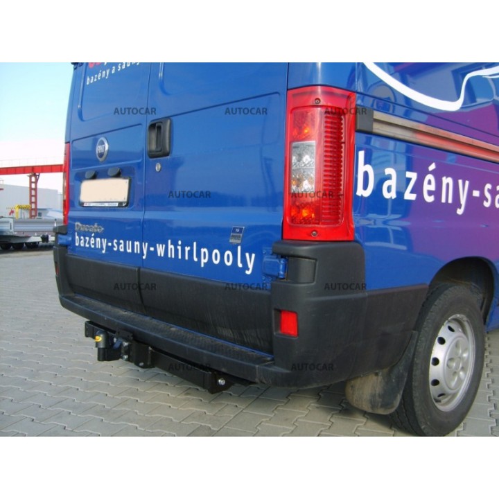 Cârlig de Remorcare, Auto-Hak, Sistem Semi-Demontabil, Fiat Ducato Dubă 4x4 1999 - 2006 - EDK.ro