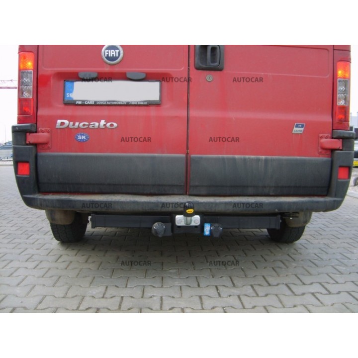 Cârlig de Remorcare, Auto-Hak, Sistem Semi-Demontabil, Fiat Ducato Dubă 4x4 1999 - 2006 - EDK.ro