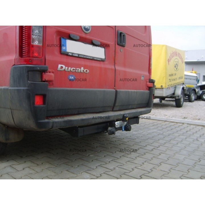 Towbar, Auto-Hak, Semi-Detachable System, Fiat Ducato Panel Van 4x4 1999 - 2006 - EDK.ro