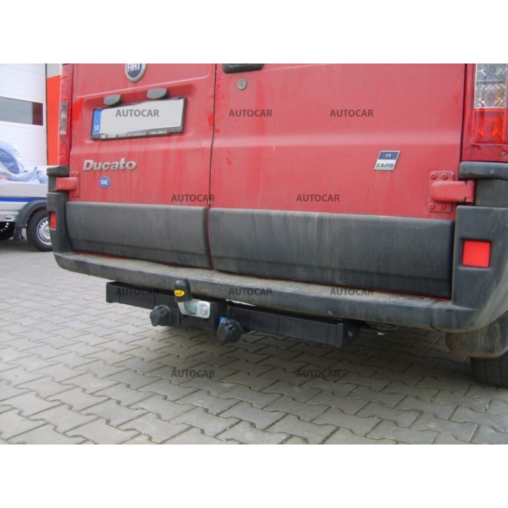 Cârlig de Remorcare, Auto-Hak, Sistem Semi-Demontabil, Fiat Ducato Dubă 4x4 1999 - 2006 - EDK.ro