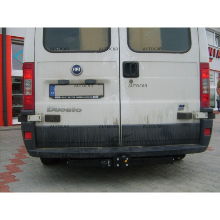 Towbar, Auto-Hak, Semi-Detachable System, Fiat Ducato Panel Van / 4x4 1999 - 2006 - EDK.ro