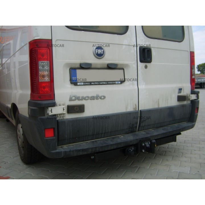 Towbar, Auto-Hak, Semi-Detachable System, Fiat Ducato Panel Van 4x4 1999 - 2006 - EDK.ro