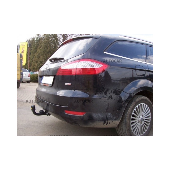 Cârlig de Remorcare, Auto-Hak, Sistem Semi-Demontabil, Ford Mondeo 4 Uși 2007 - 2014 - EDK.ro
